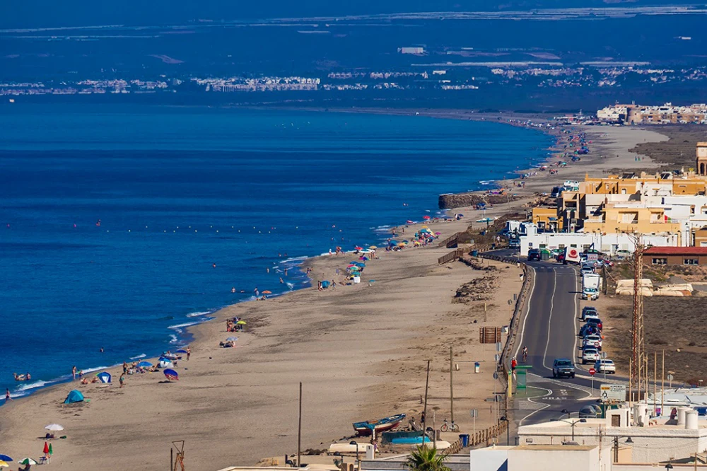 Foto van Playa de la Fabriquilla