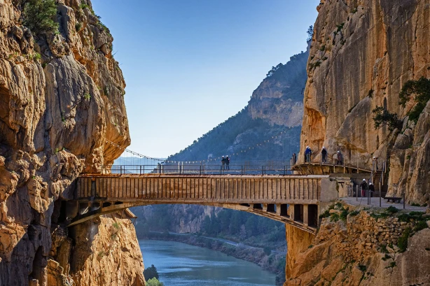 Caminito del Rey: Een Spectaculaire Wandelervaring in Andalusië - 