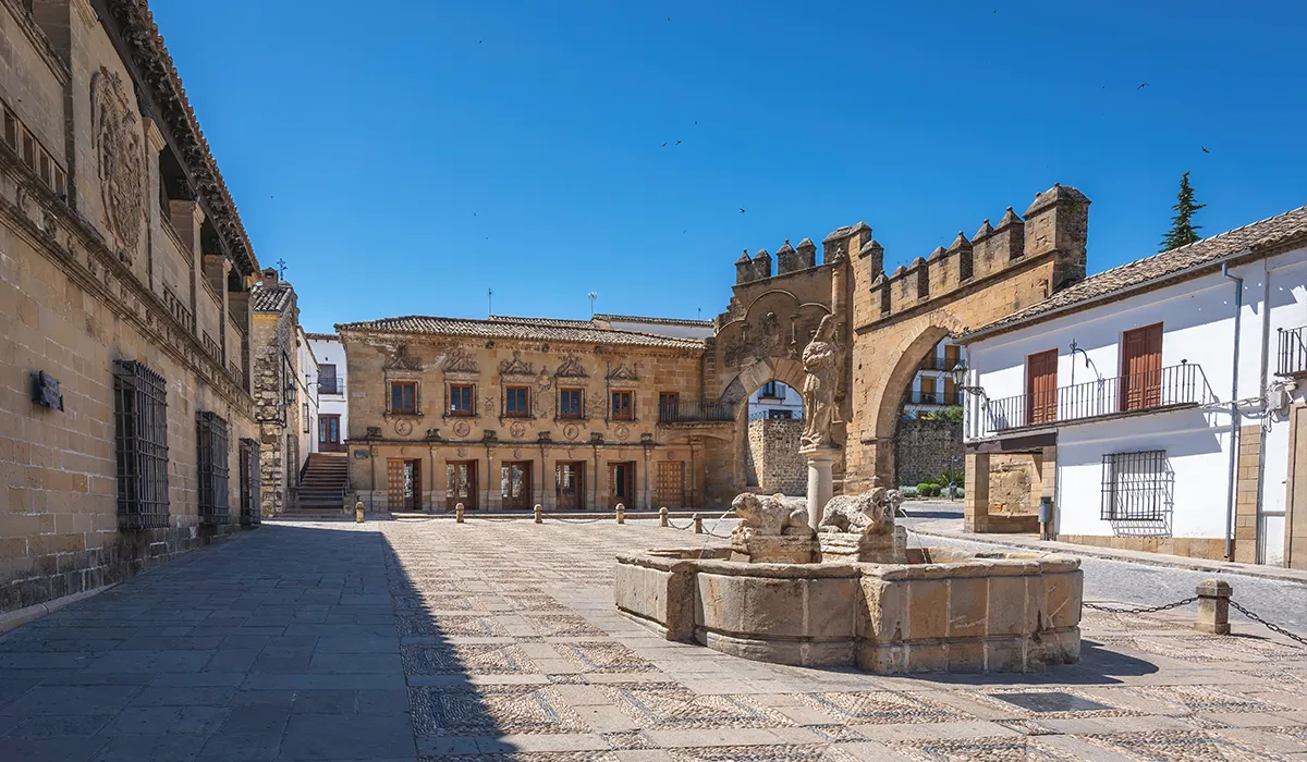 bezoek Baeza in Jaen