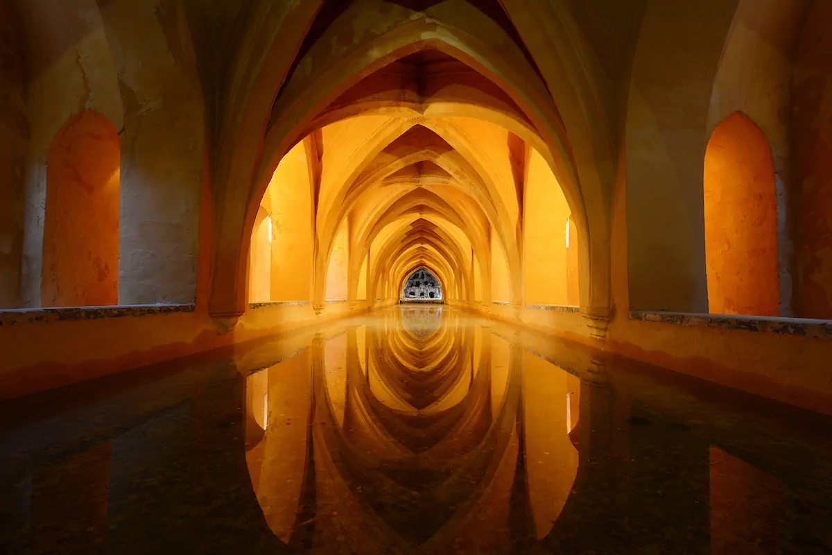 Real Alcázar Badkamer